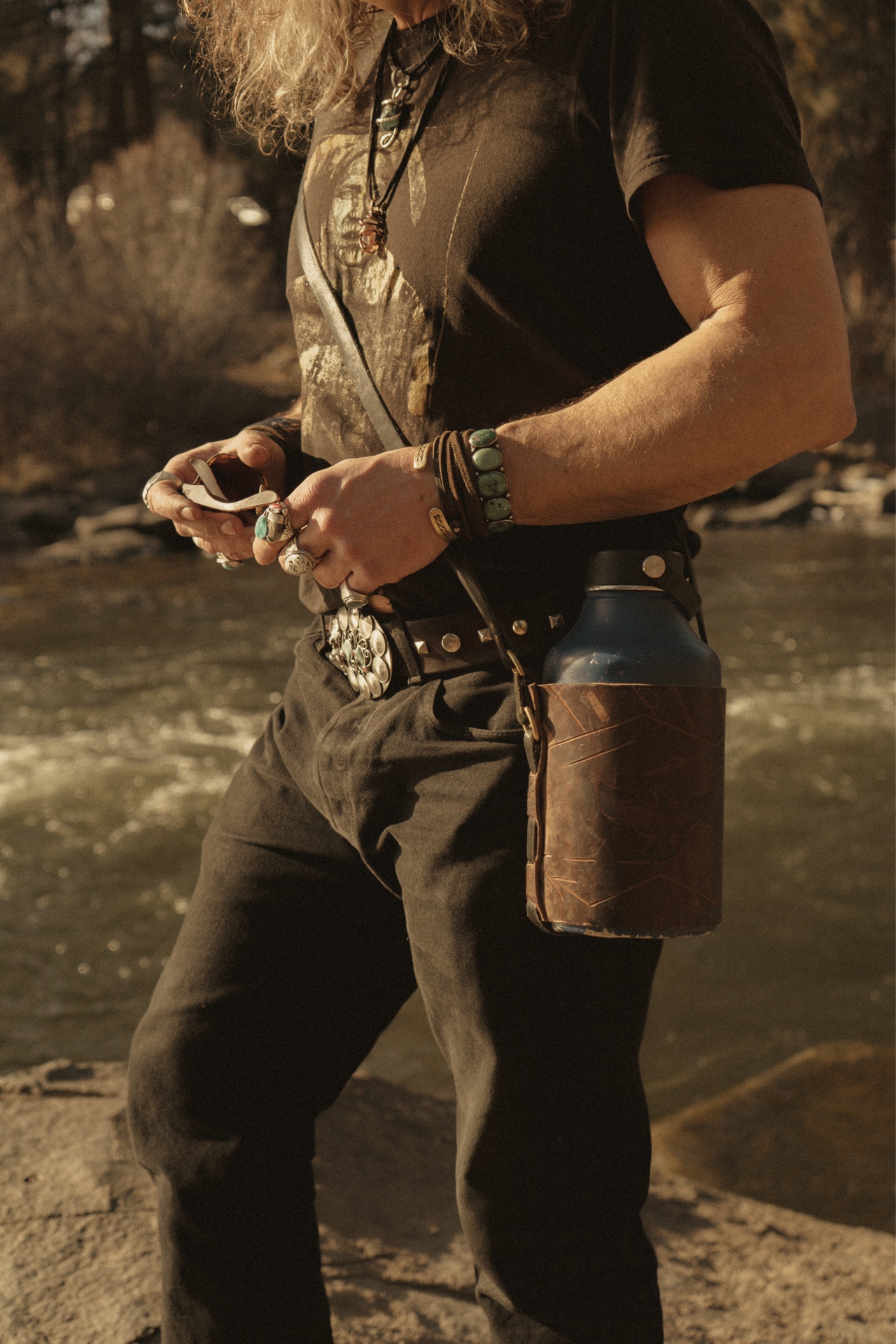 Finished leather products